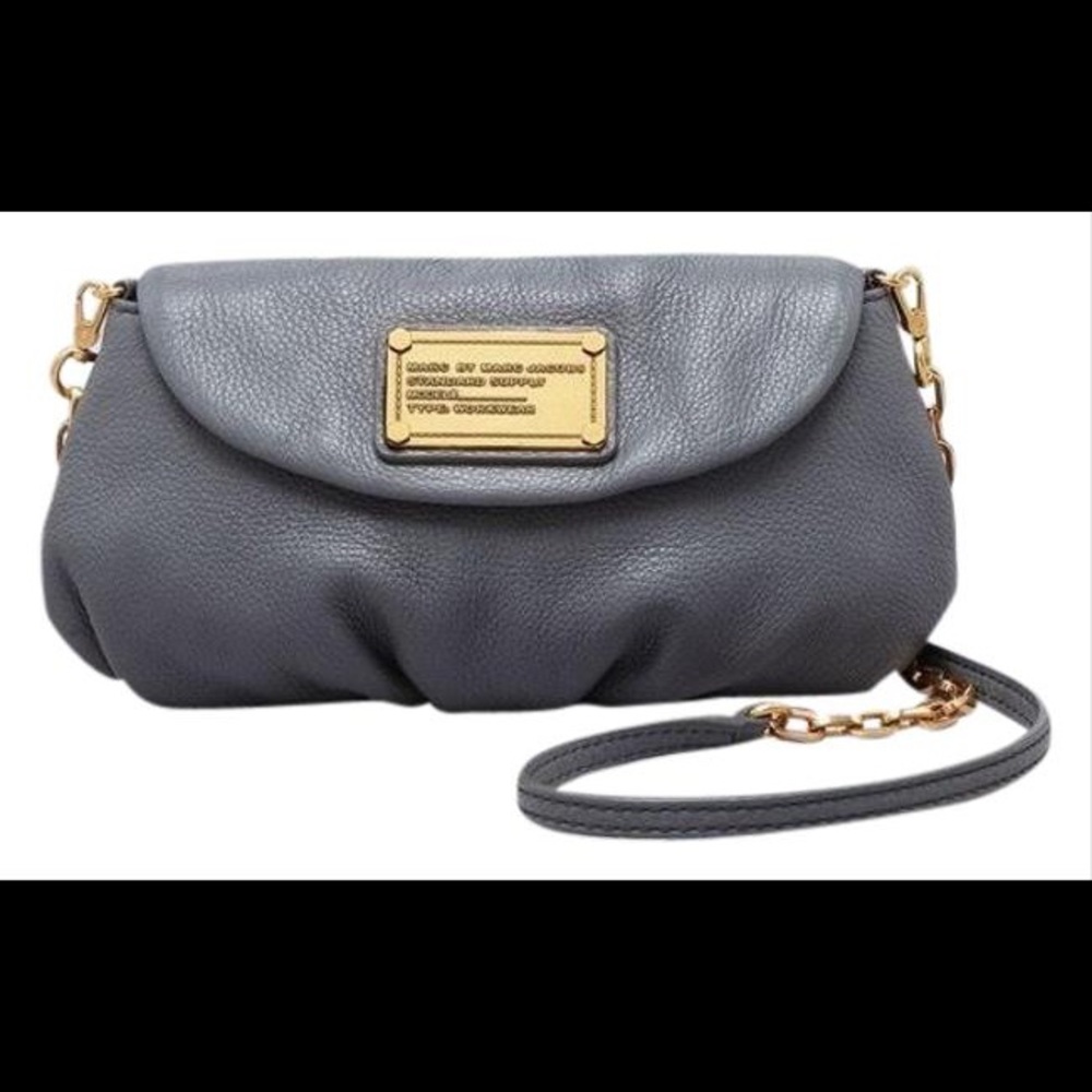 Marc by Marc Jacobs Classic Q Karlie Grey Bag